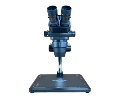 Микроскоп тринокулярный - SopTop "9"  (Блокируемый тринокуляр, черный)