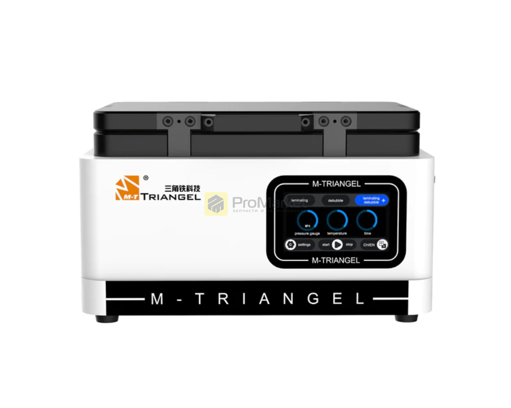 Вакуумный ламинатор - M-Triangel "MT-16" (10,9 inch, 600w)