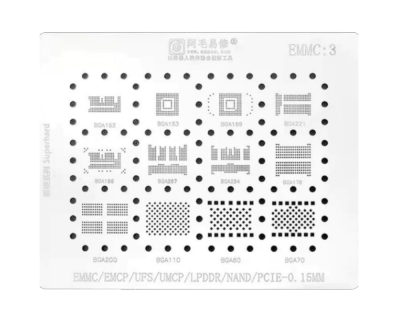 Трафарет - Amaoe "EMMC:3"