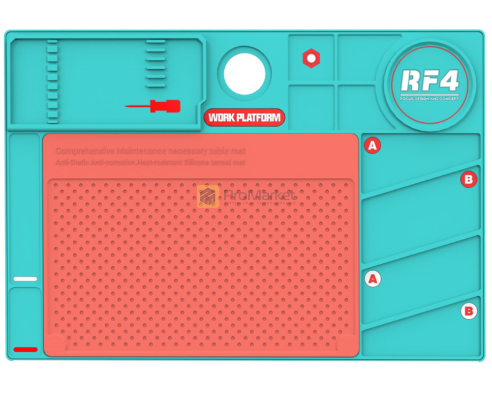 Коврик термостойкий - RF4 "RF-PO2"
