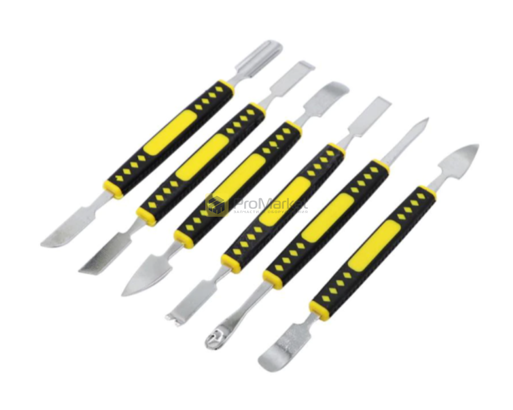 Набор лопаток - Diyfix Yellow, 6шт