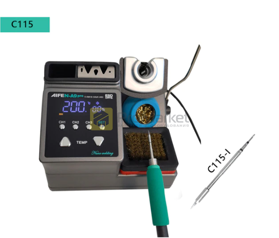 Паяльная станция - Aifen "A9 PRO" C115-is