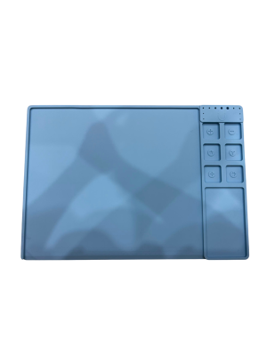 Kоврик термостойкий S-180 с магнитными секциями KAIGEXIN 550×350 мм