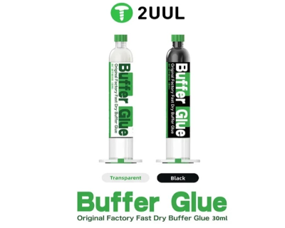 Клей - 2UUL "Buffer Glue GL01" полиуретановый, черный, 30мл