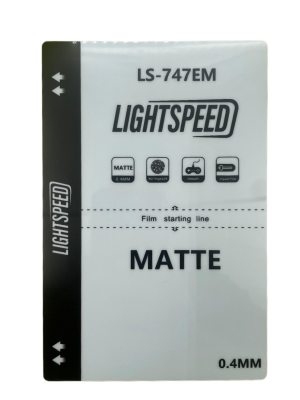 Пленка - LightSpeed "Ls 747E" Матовая, утолщенная, противоударная