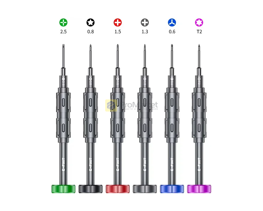 Набор отверток - E-Fixit "N6" (6в1)