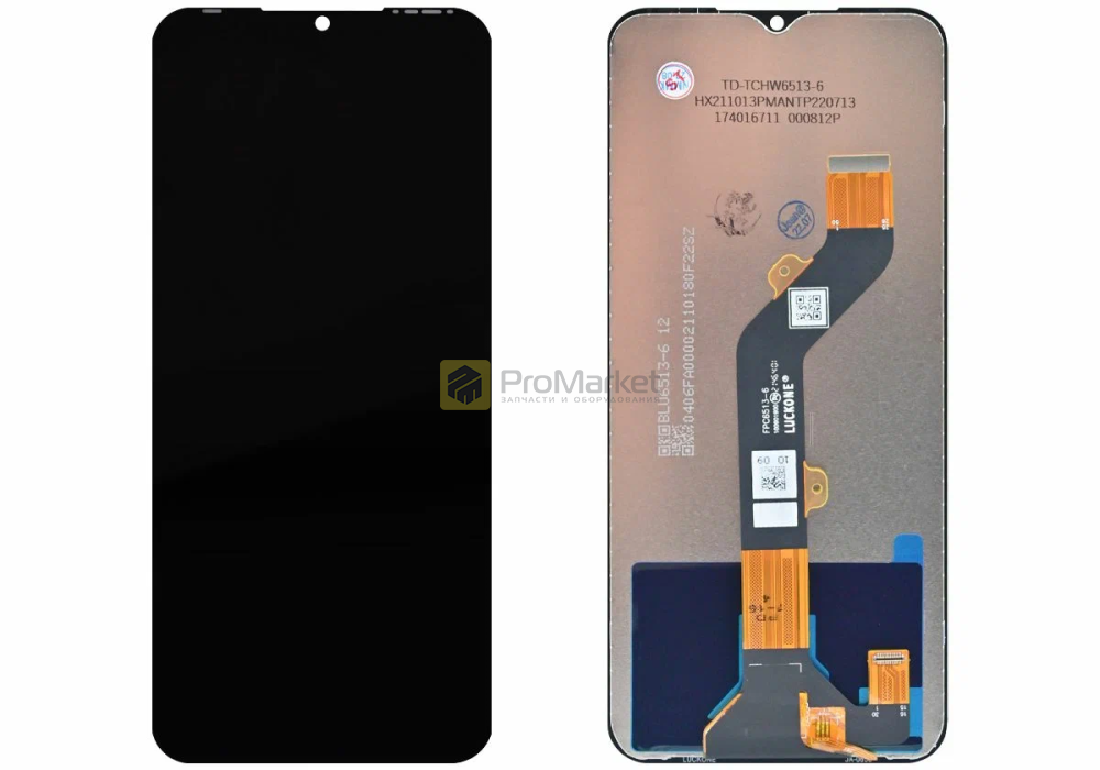Tecno Spark GO 2022 (KG5) дисплей без рамки ORIG