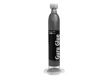 Клей силиконовый 2UUL DA43 Guru Glue (черный, 30 мл)
