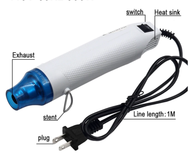Термовоздушная станция - Phonefix "Jigong" (300W 200° C)