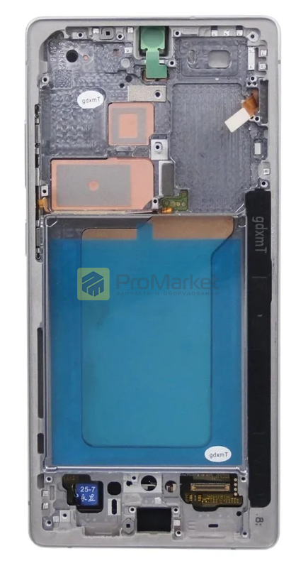 Samsung Galaxy S25 ULTRA (SM‑S938B) дисплей в рамке оригинал (Service pack)
