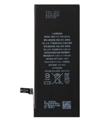 Аккумулятор для Apple iPhone 6s (АКБ 1715 mAh, 3.82 V) (фабричный оригинал, (скотч) проклейка)
