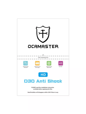 Пленка - Oca Master EPU "D30 Anti Shock" Глянценвая. самовосстанавливающаяся