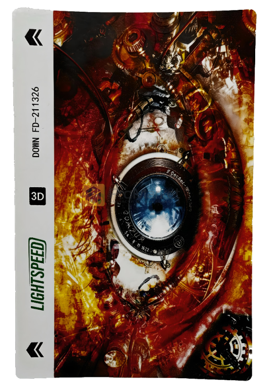 Пленка - LightSpeed "FD-0211326" печатная, текстурированная 3D