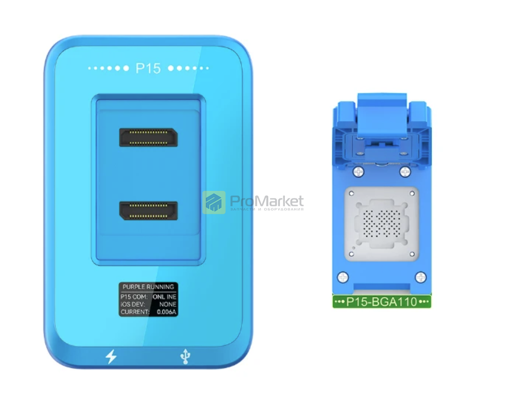 Программатор - Jcid "P15 Nand" (Bga110 - iPhone 8-13 Pm)