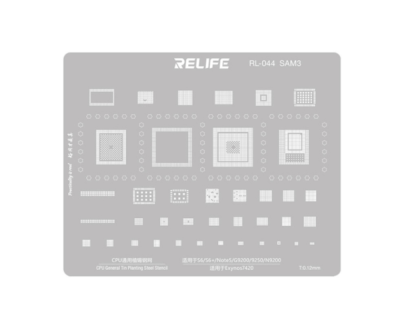 Трафарет - Relife "RL-044 SAM3" (S6, S6+, Note5, G9200, G9250, N9200)