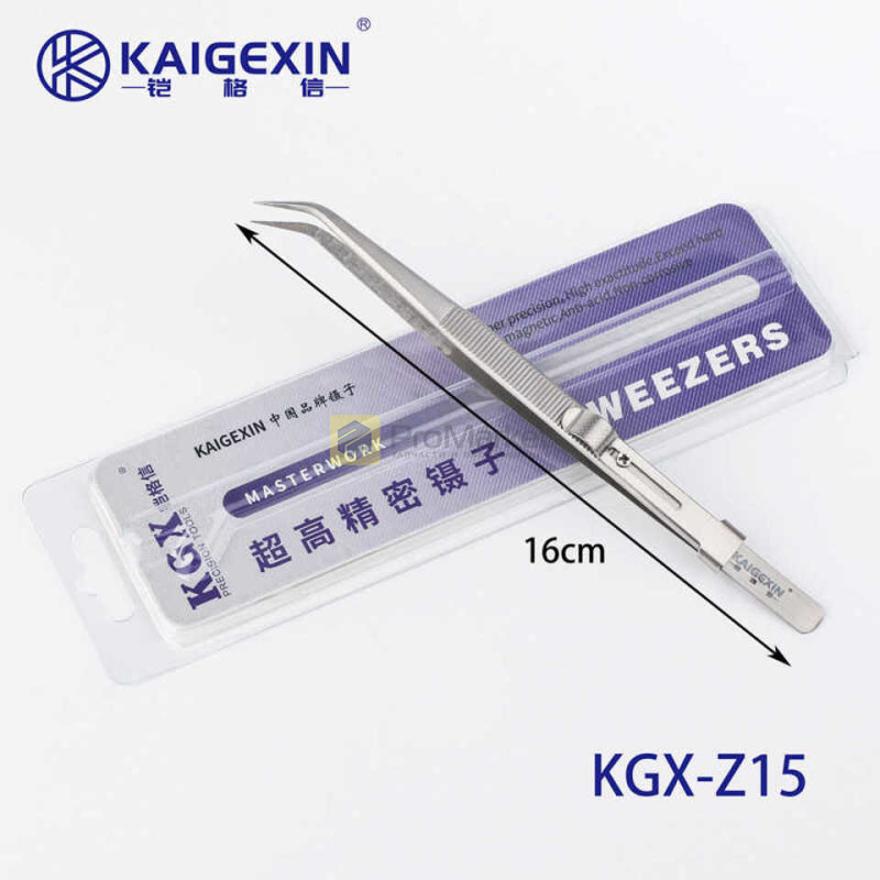Пинцет KAIGEXIN KGX-Z15 (удлинённый, изогнутый)