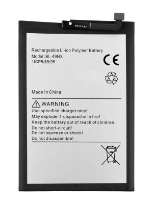 Аккумулятор (АКБ) BL-49NX Infinix Hot 30i /Hot 40i / Smart 7/7 HD/ Smart 8 /Smart 8 Pro