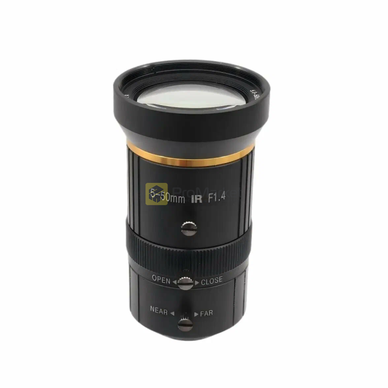 Объектив с ручным зумом для трансляций YCS 5-50mm