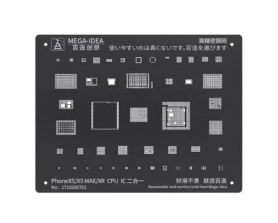 Трафарет - Mega idea (iPhone 12 series)
