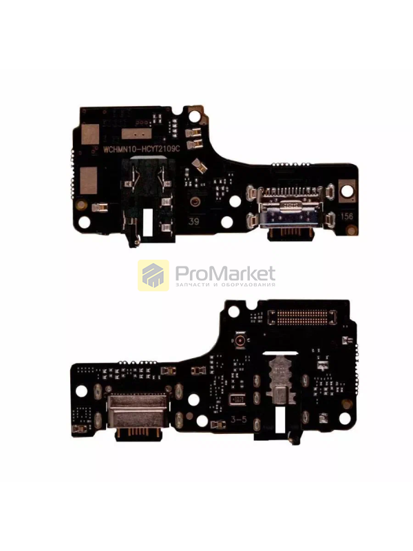 Redmi Note 10 5G / Redmi Note 10T / Poco M3 Pro 5G нижняя плата
