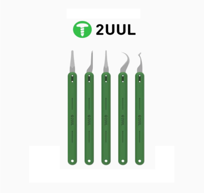 Набор лопаток- "2UUL DA22" 5в1 для очистки плат