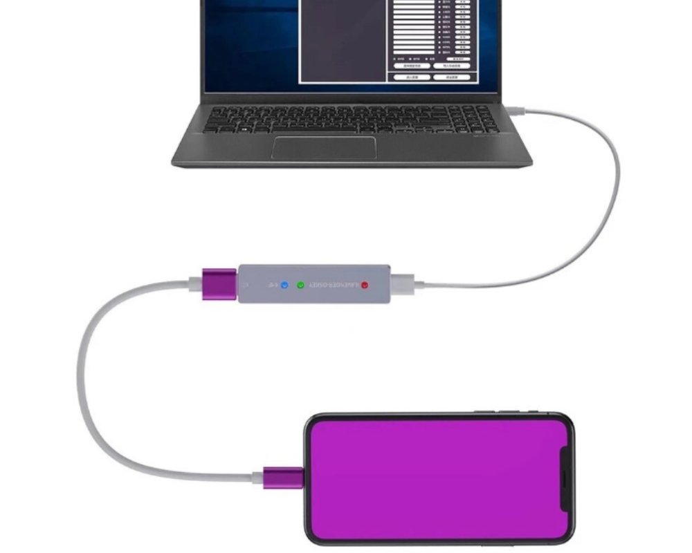 Программатор - Mega idea "iLavender OS KEY" (iPhone Se-X, iPad Pro-iPad 7)