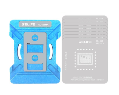 Монтажная форма для процессоров - Relife "RL-601MA" (iPhone 6-14 Pm)