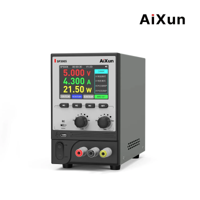 Лабораторный блок питания (программируемый 30v, 5a) - AiXun "SP3005"