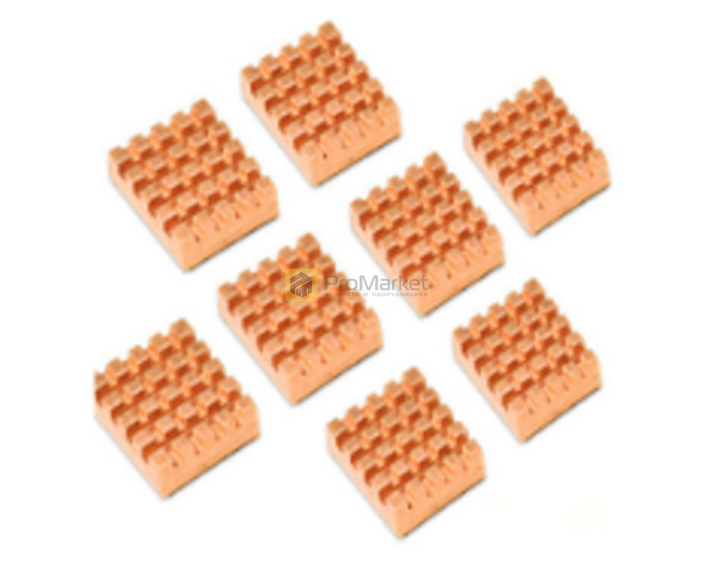 Радиатор - Cooling fan Copper