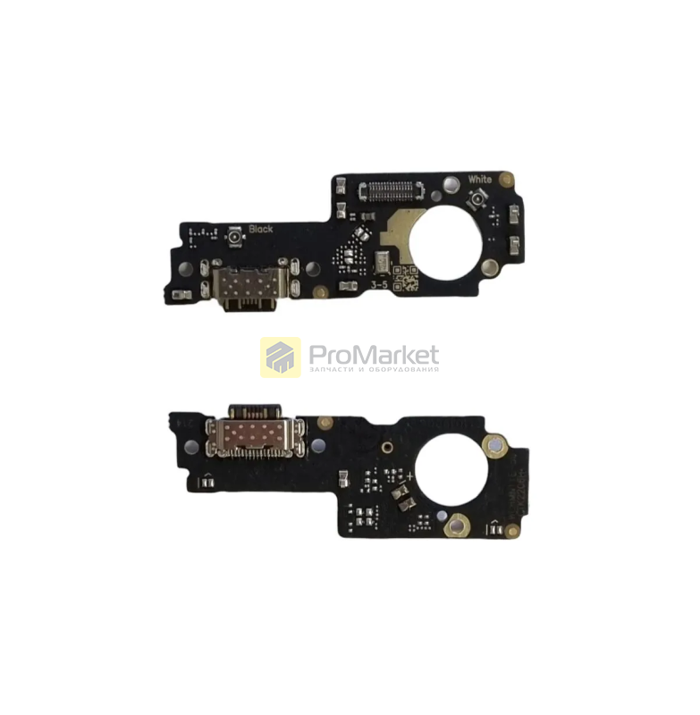 Xiaomi Poco M5 нижняя плата