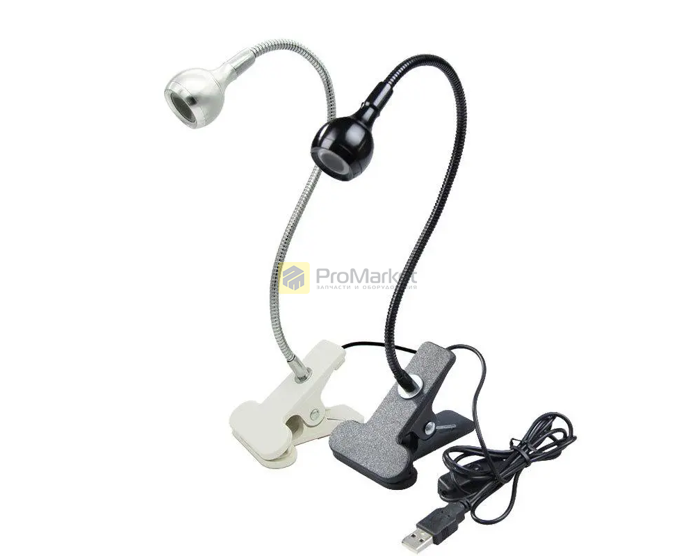 Настольная лампа - DiyFix "Led 01" на прищепке