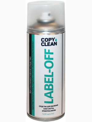 Очиститель клея Label-off  COPYCLEAN (520мл)
