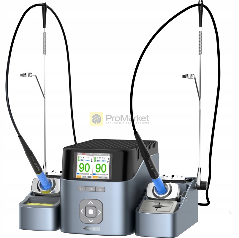 Паяльная станция - AiXun T420D (210/ 245 и 6 жал )