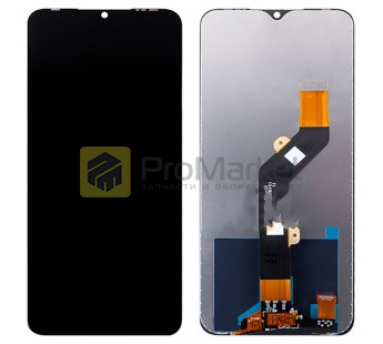 Tecno Smart 6 Plus (X6823C) дисплей без рамки ORIG
