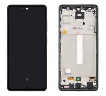 Samsung Galaxy A52/A52 5G/A52s 5G (SM-A525F/A526B/A528B) дисплей в рамке оригинал (Service pack)