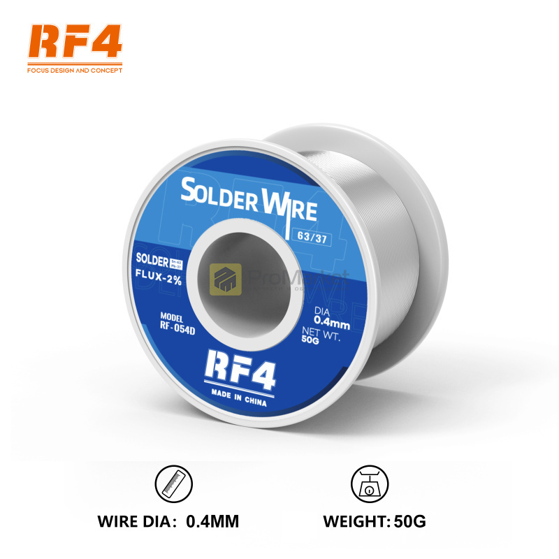 Припой RF4 RF-054D (0.4мм, катушка)