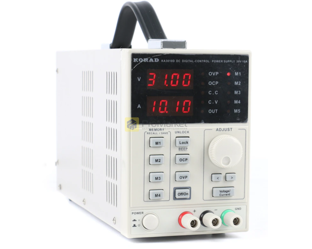 Лабораторный блок питания - Korad KA3010D (30В, 10А)