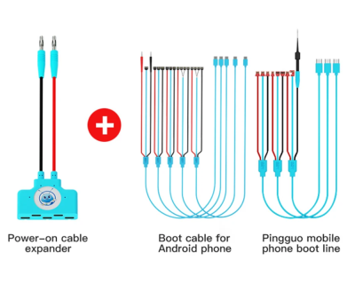 Кабель для блока питания - Ma Ant "KJ - 01; KJ - 02' KJ - 03" (Android, iPhone)