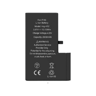 Аккумулятор для Apple iPhone XS (АКБ 2658 mAh, 3.81 V) (фабричный оригинал, (скотч) проклейка)