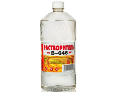 Растворитель -  Вершина "В - 646" (1.0л)