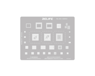 Трафарет - Relife "RL-044 SAM12" (S20, G988U, G988B, BR)