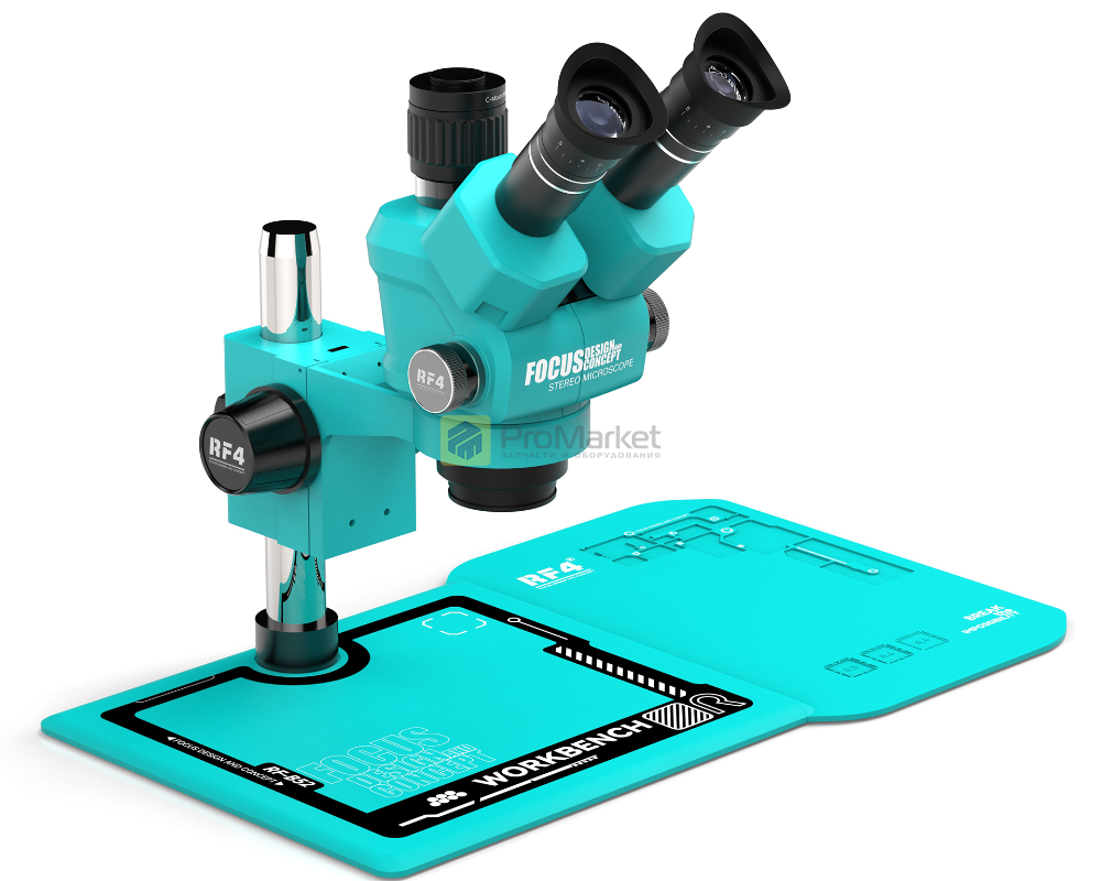 Микроскоп тринокулярный - RF4 "RF-55PM-B52"