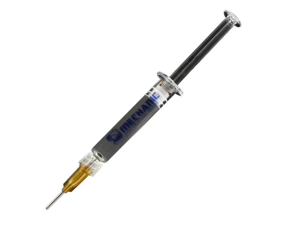 Паста для пайки в шприце - Mechanic "iSm5" (183°C, 3ml ) для перемычек