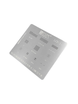 Трафарет - Amaoe "LCD iP6S-16" 0.12mm