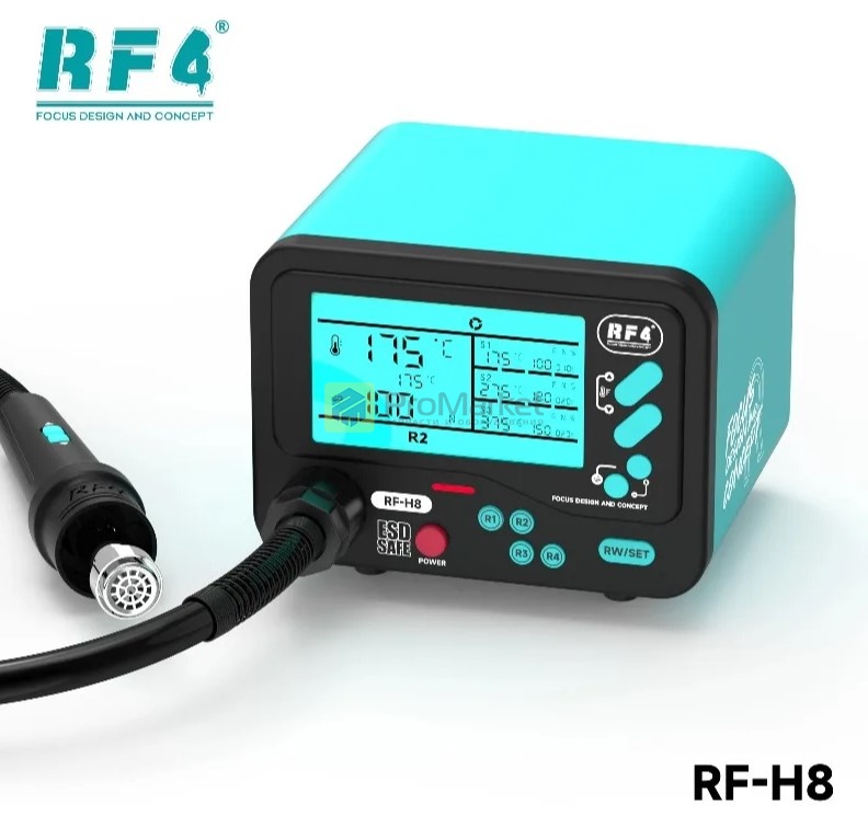 Термовоздушная станция - RF4 "RF-H8"