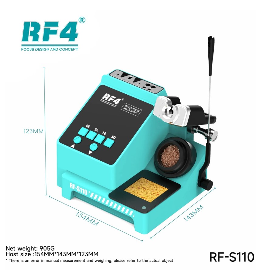 Паяльная станция RF4 C210 - RF S110