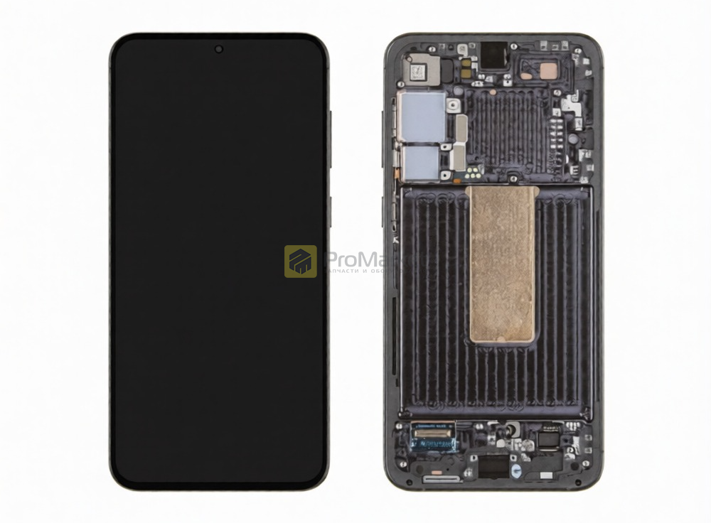 Samsung Galaxy S23 PLUS (SM‑S916B) дисплей в рамке оригинал (Service pack)