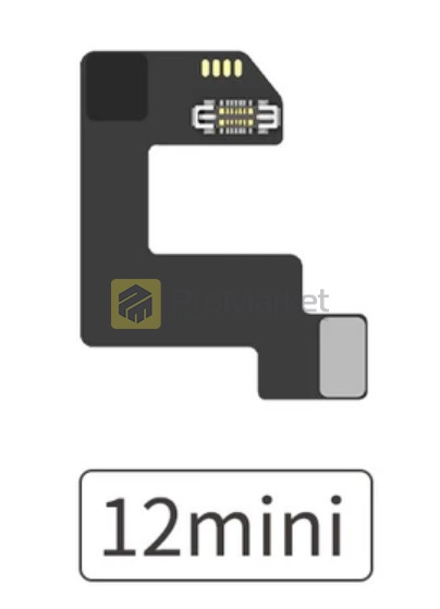Шлейф - Qianli "DZ03" для Face iD (iPhone 12 Mini)