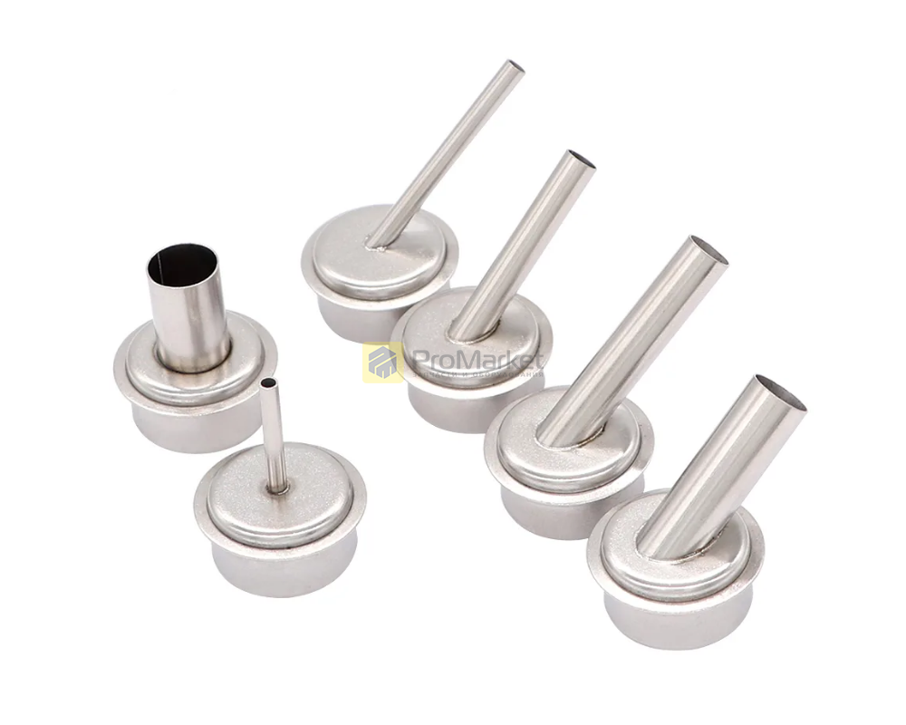 Насадки для фена - Quick "857DW" (изогнутые, 6шт.)