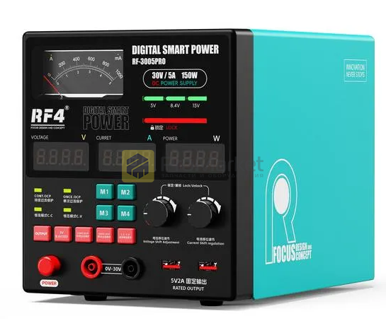 Лабораторный блок питания - "RF-3005PRO" (30В, 5А, 150w)